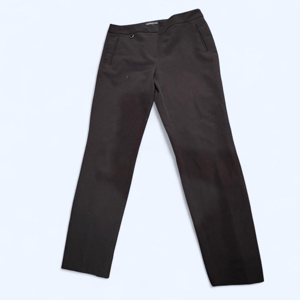Adrianna Papell Black Dress Pants